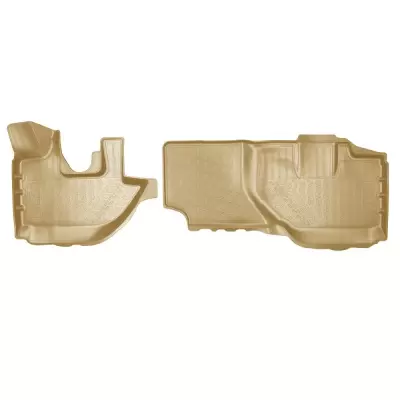 Коврики салонные для Faw Tiger V 3D (2020) (бежевый)