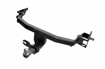 Фаркоп на HYUNDAI Santa Fe 2021+/ KIA Sorento 2021+ / съёмный квадрат/