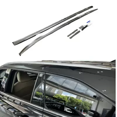 Рейлинги REAKTIV для Toyota Highlander 2020-2024 серебристый