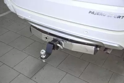 Фаркоп на Mitsubishi Pajero Sport  2008-2020 от Интернет-Магазина Autoboks.kz