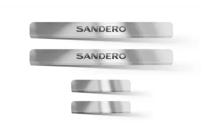 Накладки в проем дверей (4шт) (НПС) RENAULT Sandero / S.Stepway с 2014