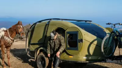 Смарткемпер/Автодом на колесах "Ayaz Off-road"