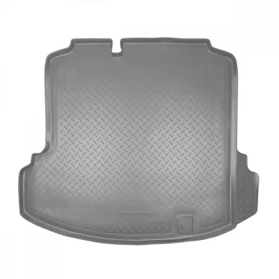 Коврики в багажное отделение для Volkswagen Jetta (SD) (2005-2011) (серый)