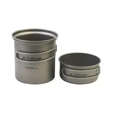 Набор посуды из титана STARCAMP HX-TK04