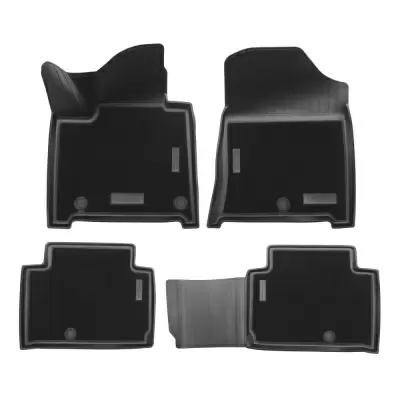 Коврики салонные комбинированные для Hyundai Santa Fe V (MX5) (2023) (5 мест)