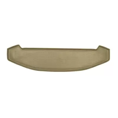 Коврики в багажное отделение для JETOUR X70PLUS (разложенный 3-й ряд) (2020) (бежевый)