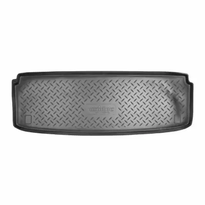 Коврики в багажное отделение для Kia Mohave I (+рестайлиг 1,2) (2008) (разложенный 3-й ряд)