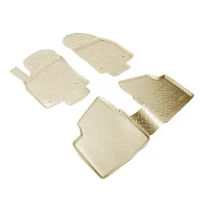 Коврики салонные для Opel Astra H (SD) (2007) (бежевый)