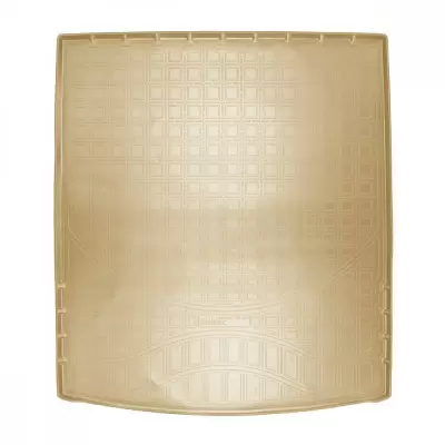 Коврики в багажное отделение для Volkswagen Teramont (2017) (сложенный 3 ряд) (бежевый)