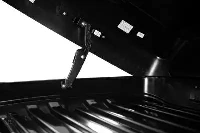 Автобокс ED Джокер Джуниор 380 (чёрный, тиснение "шагрень") от интернет-магазина AUTOBOKS.kz. 