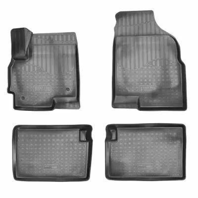 Коврики салонные для Chery Tiggo 5 (Т21) 3D (2014)