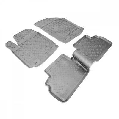 Коврики салонные для Chery Indis (2011) (серый)