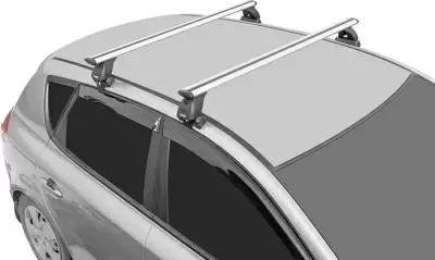 Багажник на крышу Lux для Toyota Alphard 2008-2014 Aero-Travel от интернет-магазина AUTOBOKS.kz. 