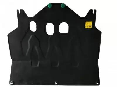 Защита картера и КПП Patriot PT.389 Jac S5 2020+