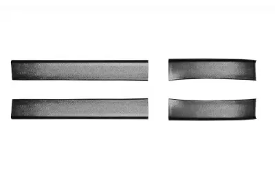 Накладки в проем дверей (4 шт) (ABS) CHEVROLET Cobalt 2019-