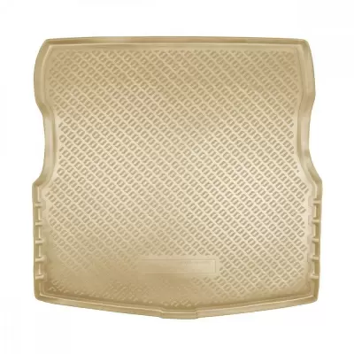 Коврики в багажное отделение для Nissan Almera (RU)G15) SD (2012-2018) (бежевый)