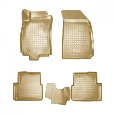 Коврики салонные для Chevrolet Captiva (2012) (бежевый)