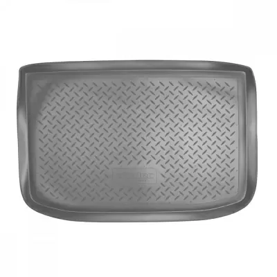 Коврики в багажное отделение для Mercedes-Benz A (W169) (HB) (2004-2008) (серый)