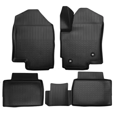 Коврики салонные для BAIC Beijing Senova X3 3D (2019)