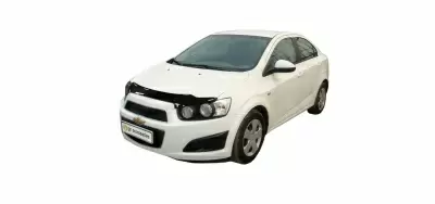 Мухобойка (дефлектор капота) CA Plastic 2010010107031 для Chevrolet Aveo 2011+ от интернет-магазина AUTOBOKS.kz. 