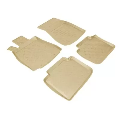 Коврики салонные для Lexus GS (S19) (2005-2012) (задний привод) (бежевый)