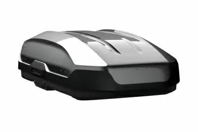 Автобокс LUX TAVR 175 черный глянец 450 л от интернет-магазина AUTOBOKS.kz. 