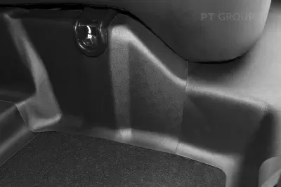 Накладки на ковролин заднего ряда (2 шт) (ABS) LADA Largus 7 мест 2021+ от Интернет-Магазина Autoboks.kz