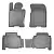 Коврики салонные для Kia Mohave (2017-2021) (5 мест) (серый) от интернет-магазина AUTOBOKS.kz. 