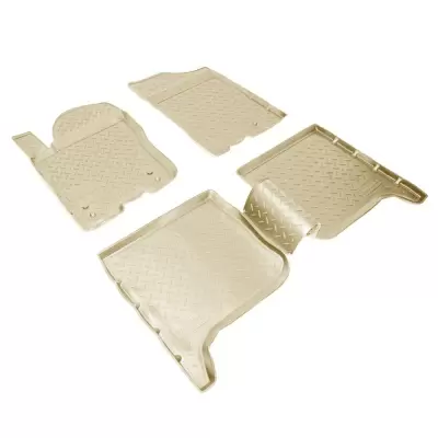 Коврики салонные для Infiniti QX (I32) (2007-2010) (бежевый)