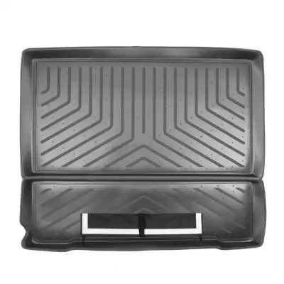 Коврики в багажное отделение с фартуком для Suzuki Grand Vitara XL (1998-2005)