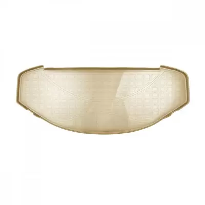 Коврики в багажное отделение для Mazda CX-9 II (2017) (7 мест) (разложенный 3 ряд) (бежевый)