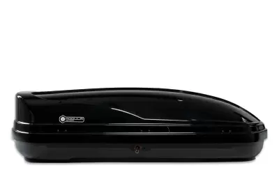 Автобокс Modula WEGO 450 черный глянцевый от интернет-магазина AUTOBOKS.kz. 