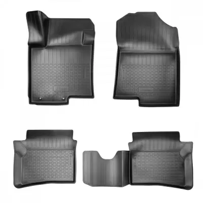 Коврики салонные для Hyundai i20 3D (2020)