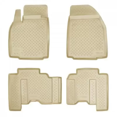 Коврики салонные для Mazda CX-5 (2011-2017) (бежевый)