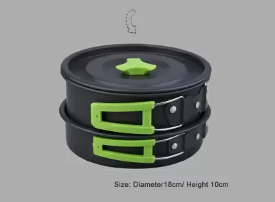 Набор посуды из алюминия STARCAMP HX-CK05