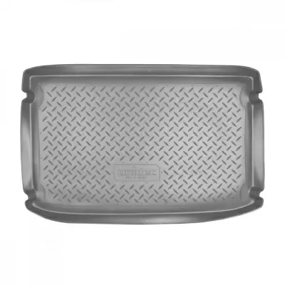 Коврики в багажное отделение для Hyundai Getz (TB) (HB) (2002-2011) (серый)