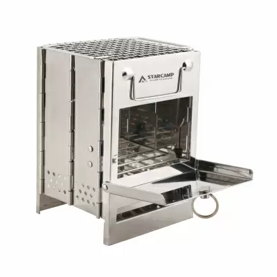 Дровяная печь STARCAMP HX-WS11 от магазина AUTOBOKS.kz. 