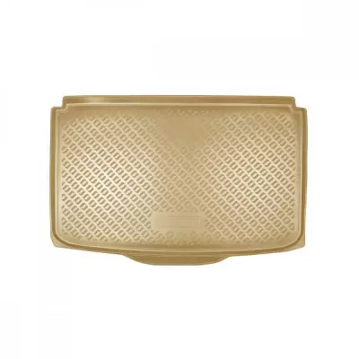 Коврики в багажное отделение для Fiat 500L (2012) (бежевый)