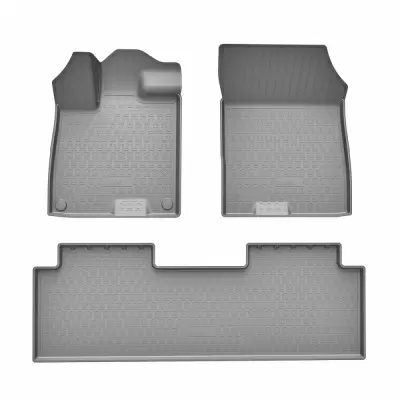 Коврики салонные для GAC GS4 (2024) (серый)