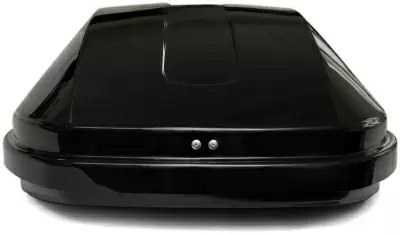 Автобокс ED Магнум 580 черный глянцевый двустороннее 580 л от интернет-магазина AUTOBOKS.kz. 