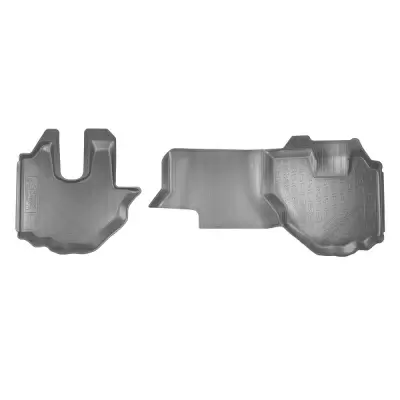 Коврики салонные для Foton Aumark M4 (S-серия) 3D (2016) (серый)