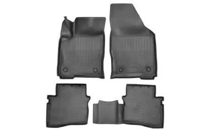 Коврики салонные для Chery Arrizo 5Plus 3D (2021)