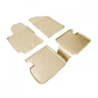 Коврики салонные для Lifan Smily (2011) (бежевый)