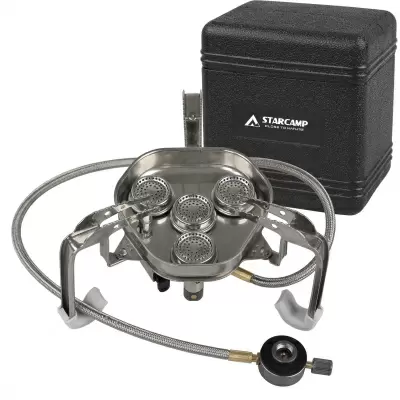 Газовая плитка-горелка на газу STARCAMP HX-CS16 от магазина AUTOBOKS.kz. 