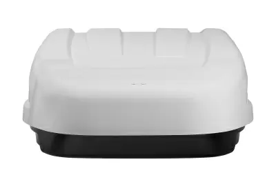 Автобокс Modula EVO 400 белый глянцевый от интернет-магазина AUTOBOKS.kz. 