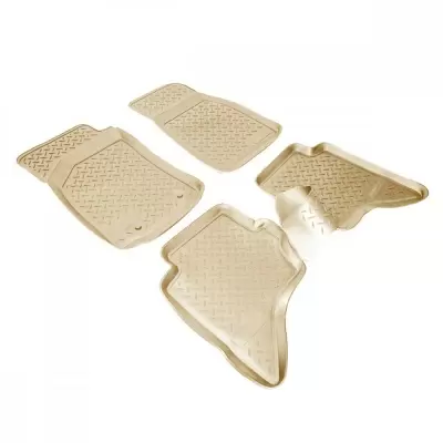 Коврики салонные для Mazda 6 (2012) (бежевый)