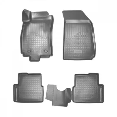 Коврики салонные для Chevrolet Captiva (2012) (серый)