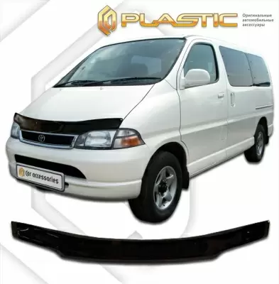 Мухобойка (дефлектор капота) для Toyota Granvia 1995-1999 (арт. 2010010102050)
