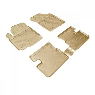 Коврики салонные для Suzuki Liana (2001-2008) (бежевый)
