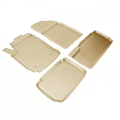 Коврики салонные для Citroen DS5 (K) (2012) (бежевый)